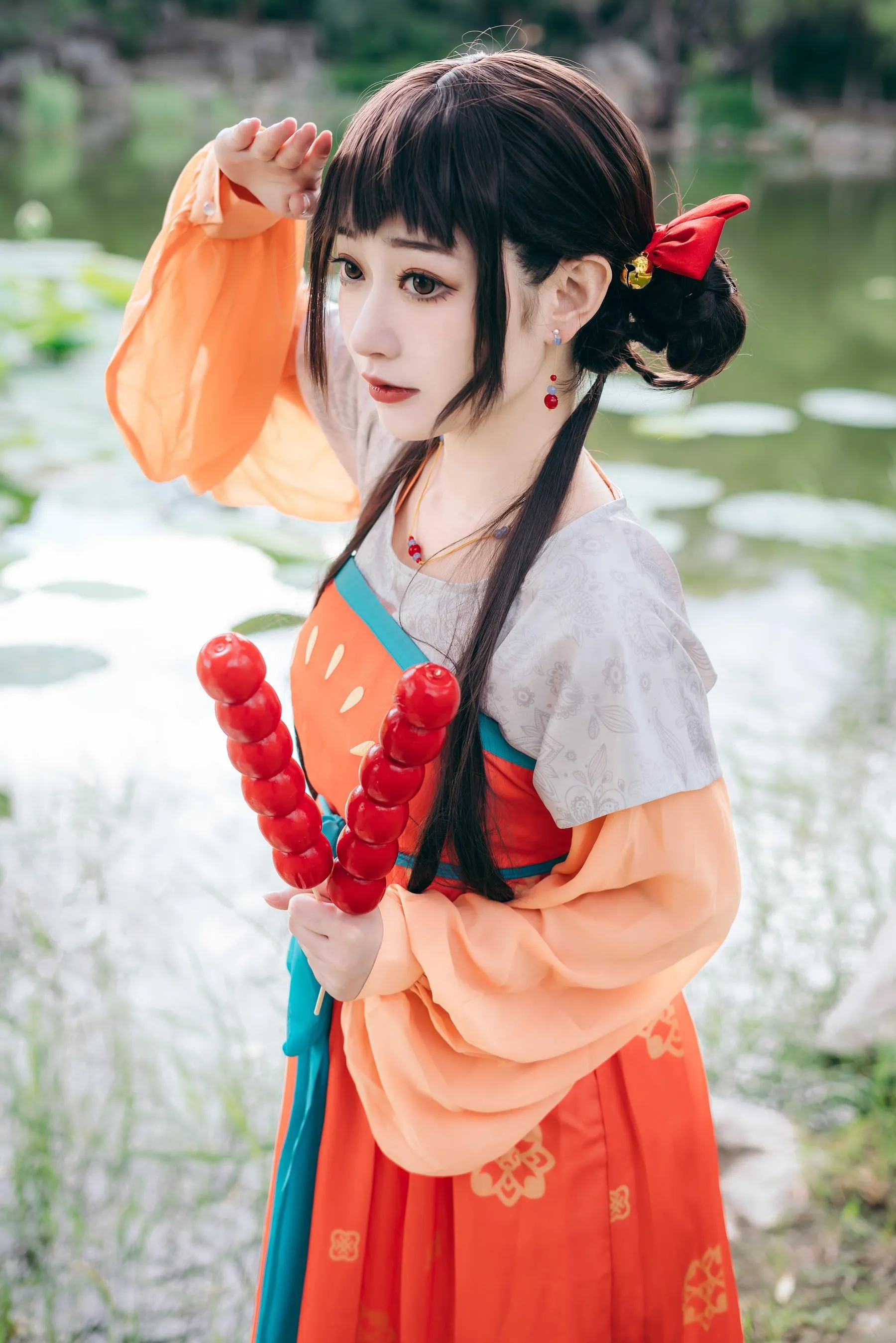 桃墨公子 – NO.02 小铃铛 [23P]插图4